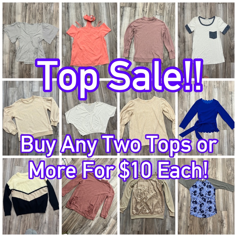 ATTENTION!! TOP SALE!! ALL MUST GO!
